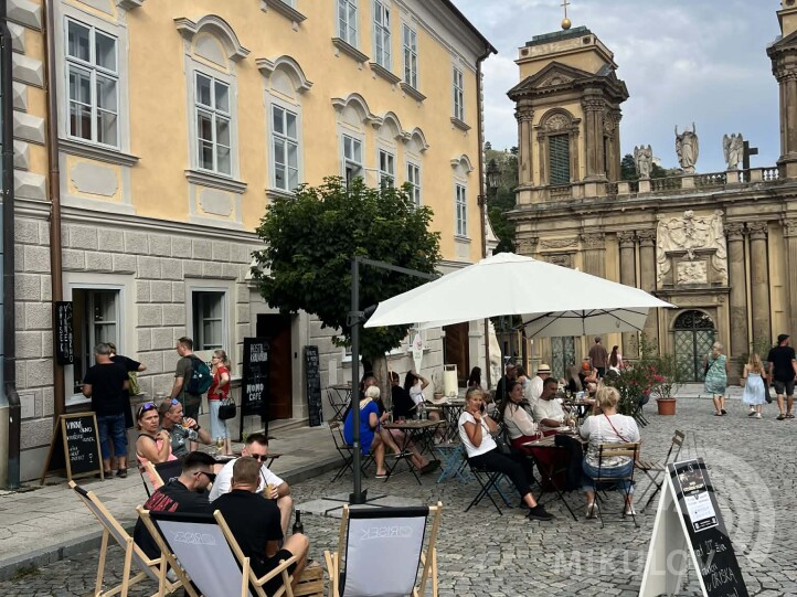 Zahrádka před okýnkem